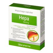 Starpharma Hepa Strong, tabletki, 30 szt.