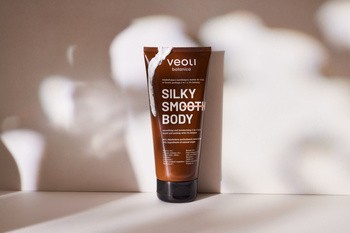 Veoli Botanica Silky Smooth Body, maska wygładzająco-nawilżająca do ciała, 180 ml
