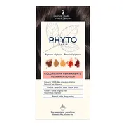 Phyto Color, farba do włosów, 3 ciemny kasztan, 1 opakowanie