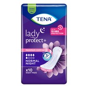 Tena Lady Normal Night, wkładki, 10 szt.
