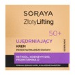 Soraya Złoty Lifting, ujędrniający krem przeciwzmarszczkowy 50+, 50 ml