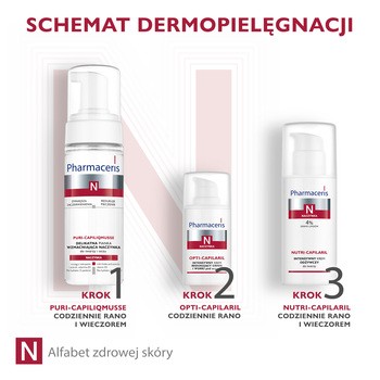 Pharmaceris N Opti-Capilaril, intensywny krem redukujący cienie i worki pod oczami, 15 ml