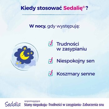 Sedalia na sen i niepokój, syrop, 200 ml
