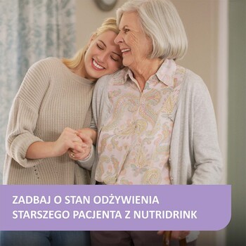 Nutridrink, smak waniliowy, płyn, 4 x 125 ml
