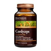 DoctorLife Cordyceps, kapsułki, 60 szt.