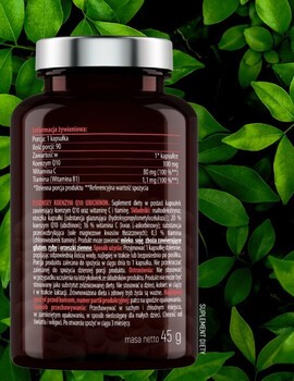 Essensey Koenzym Q10 Ubichinion, kapsułki, 90 szt.