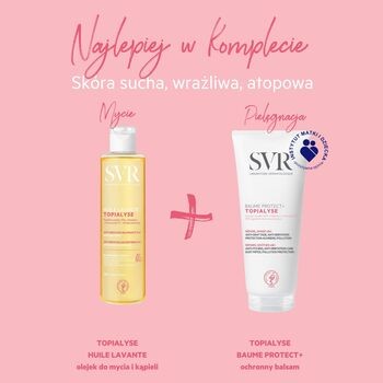 SVR Topialyse Huile Lavante, olejek micelarny do mycia i kąpieli, 200ml