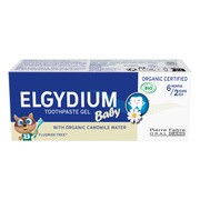 Elgydium Baby, pasta do zębów w żelu, dla dzieci od 6 miesięcy do 2 lat, 30 ml
