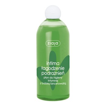 Ziaja Intima, płyn do higieny intymnej z babką lancetowatą, 500 ml