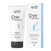 More4Care CryoTherapy, intensywna maska do włosów zniszczonych i pozbawionych blasku, 200 ml