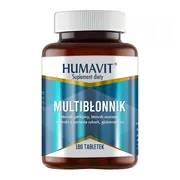 Humavit, Multibłonnik, tabletki, 180 szt.