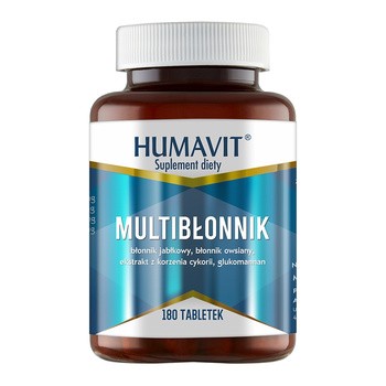 Humavit, Multibłonnik, tabletki, 180 szt.