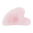 Ilu, kamień gua sha z różowego kwarcu, 1 szt.