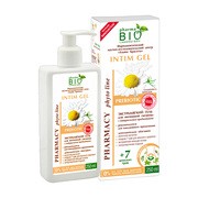 BIO Pharma, wyjątkowo delikatny żel do higieny intymnej z naturalnym prebiotykiem, 250 ml