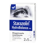 Starazolin HydroBalance PPH, krople do oczu, 2 x 5 ml