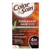 Color&Soin, farba do włosów, mahoniowy kasztan (4M), 135ml