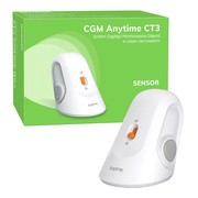CGM Anytime CT3, system ciągłego monitorowania glikemii, sensor, 1 szt.
