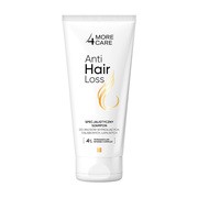 More4Care Anti-Hair Loss, Specjalistyczny szampon do włosów wypadających, osłabionych, 200 ml