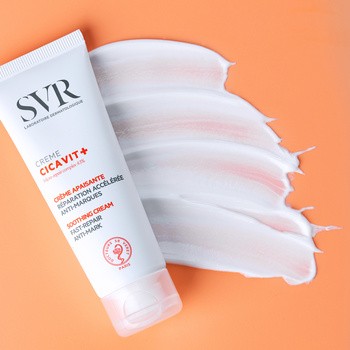 SVR Cicavit+ Creme, kojący krem przyspieszający gojenie ran, 40 ml