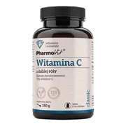 Witamina C z dzikiej róży Pharmovit, proszek, 150 g