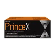 Princex, 25 mg, tabletki powlekane, 4 szt.