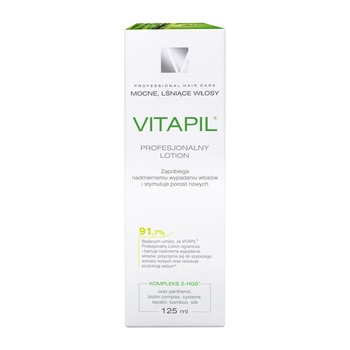 Vitapil Profesjonalny Lotion, mocne, lśniące włosy, 125 ml