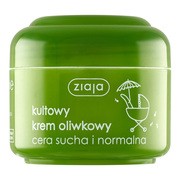 Ziaja, krem oliwkowy, cera sucha i normalna, 50 ml
