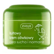 Ziaja, krem oliwkowy, cera sucha i normalna, 50 ml