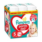 Pampers Pants 5 (12-17 kg), pieluchomajtki jednorazowe, 152 szt.