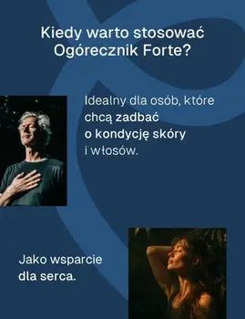 Biowen Ogórecznik Forte, kapsułki, 90 szt.