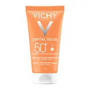 Vichy Capital Soleil, krem aksamitny do twarzy SPF 50+, 50 ml