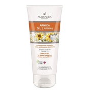 Flos-Lek Pharma Arnica, żel arnikowy na rozszerzone naczynka, sińce, potłuczenia, obrzmienia, 200 ml