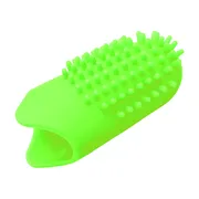 IKO, Kids Bio, szczoteczka na palec, lemon, powyżej 6 roku życia, 1 szt.