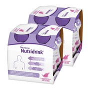 Zestaw 2x Nutridrink, smak owoców leśnych, płyn, 4 x 125 ml