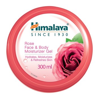 Himalaya Rose, żel nawilżający do twarzy i ciała, 100 ml