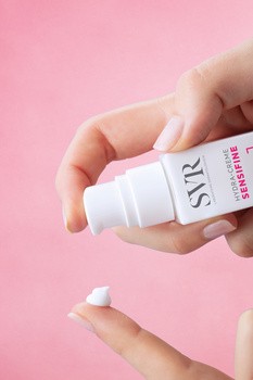 SVR Sensifine Hydra Creme, kojąco-nawilżający krem do twarzy, 40 ml