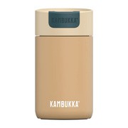 Kambukka, Olympus, kubek termiczny, kolor latte, 300 ml