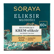 Soraya Eliksir Młodości, regenerujący krem-eliksir na dzień i na noc 60+, 50 ml