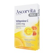 Ascorvita MAX, tabletki powlekane, 30 szt.