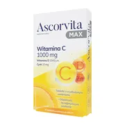 Ascorvita MAX, tabletki powlekane, 30 szt.