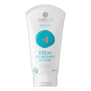 BasicLab Famillias, krem ochronny do rąk, odżywienie i regeneracja, 75 ml
