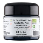 KEANY Pyłek sosnowy BIO Canadian Pine Pollen, proszek, 30 g