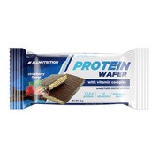 Allnutrition Protein Wafer Bar, smak truskawkowy, 35 g