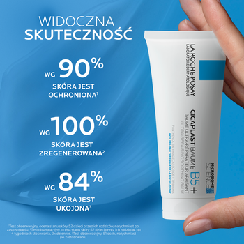 La Roche-Posay Cicaplast Baume B5+, balsam kojący do twarzy i ciała, 100 ml