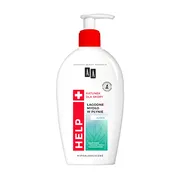 AA Help, Łagodne mydło w płynie z aloesem, 300 ml