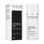 Yasumi Trycho&medical, trychologiczna maska do skóry głowy i włosów, 100 ml
