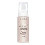 Sensibiome Prebiotic Skin Care, pianka do mycia ciała i skóry głowy, 150 ml