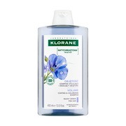 Klorane, szampon z organicznym lnem, 400 ml