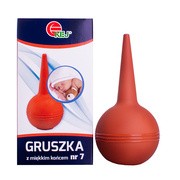 Gruszka, z miękką końcówką nr 7 (Kej)