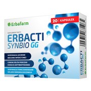 Erbacti Synbio GG, kapsułki, 20 szt.